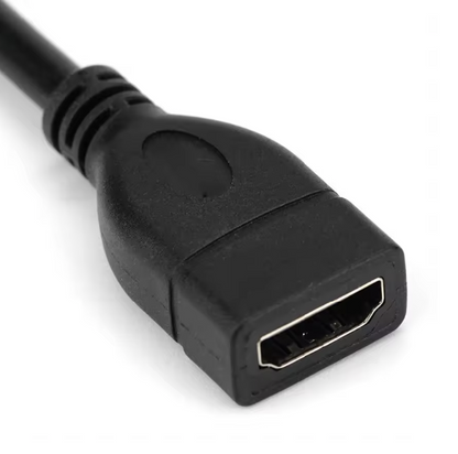 15cm Short HDMI Extension Cable Male To Female Converter Fire TV 4K | FPC