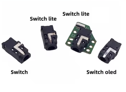 for Nintendo Switch | Lite | OLED - 3.5mm Headphone Jack Audio Port Connector