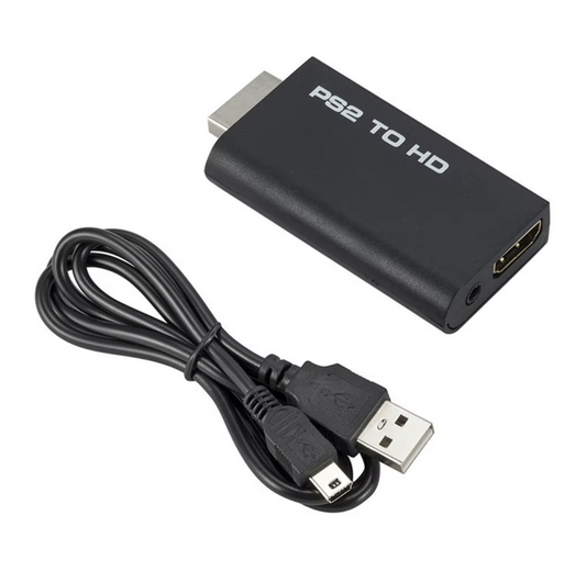 for Playstation 2 - PS2 to HDMI Adapter Converter Output 1080P TV (Read Listing)