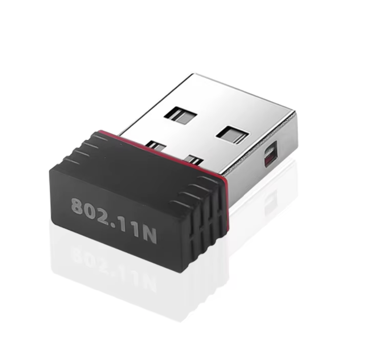 for Windows 11 10 PC Laptop Mac - USB Wireless WIFI Dongle 150Mbps 802.11n