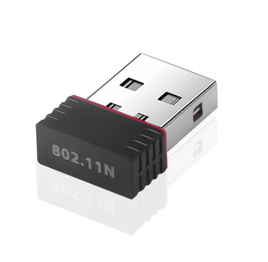for Windows 11 10 PC Laptop Mac - USB Wireless WIFI Dongle 150Mbps 802.11n