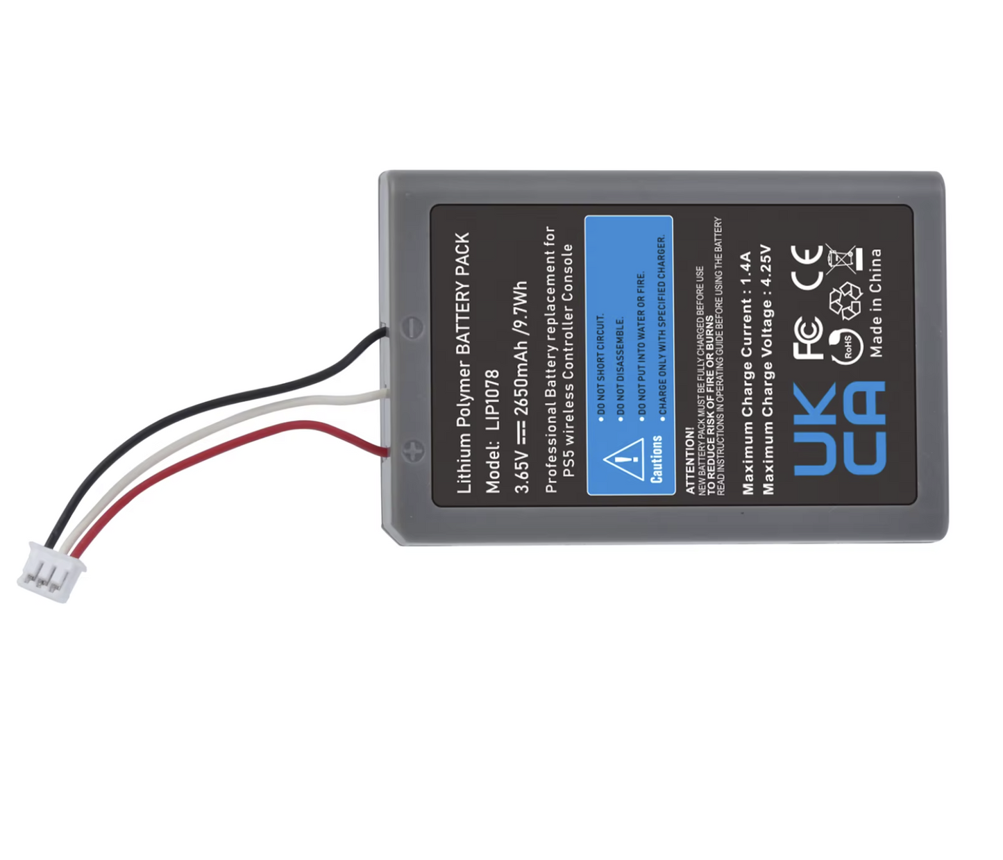 for Sony PS5 Controllers - 2650mAh Replacement Battery LIP1708 | FPC
