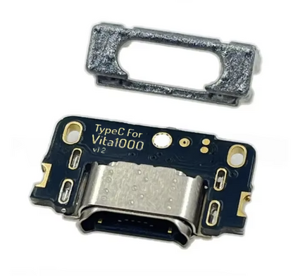 for Sony PS Vita 1000 - USB-C Charging Port Conversion Kit DIY | FPC