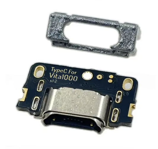for Sony PS Vita 1000 - USB-C Charging Port Conversion Kit DIY | FPC