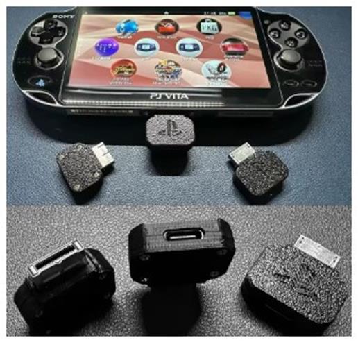 for Sony PS Vita 1000 - USB-C Charging Port PD Converter Adapter | FPC