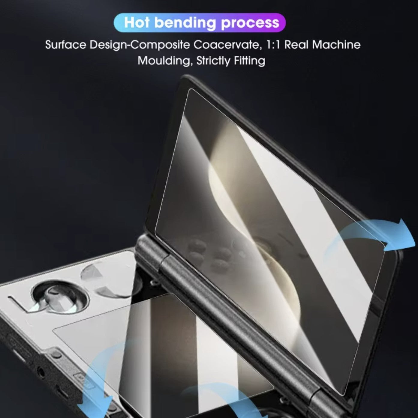 for AYN Thor - Dual Clear HD Tempered Glass Clear Screen Protector 9H | FPC