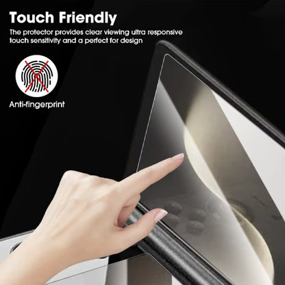 for AYN Thor - Dual Clear HD Tempered Glass Clear Screen Protector 9H | FPC