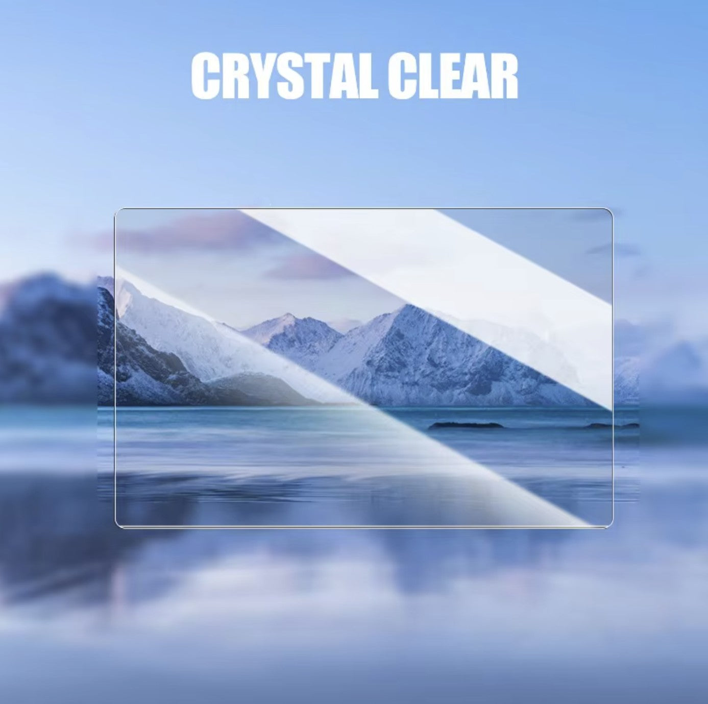 for AYN Thor - Dual Clear HD Tempered Glass Clear Screen Protector 9H | FPC