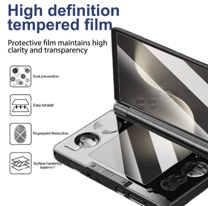for AYN Thor - Dual Clear HD Tempered Glass Clear Screen Protector 9H | FPC