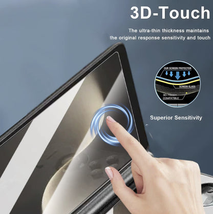 for AYN Thor - Dual Clear HD Tempered Glass Clear Screen Protector 9H | FPC