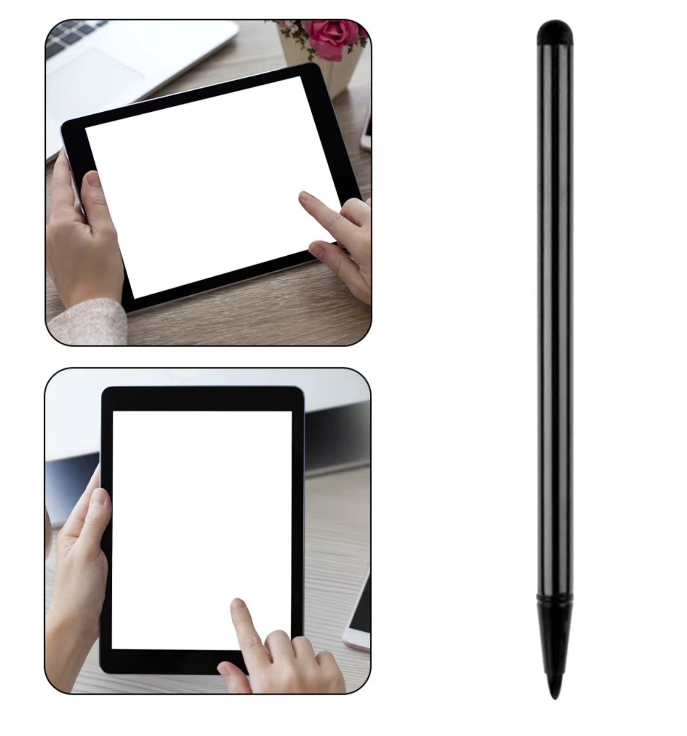 for Android AYN Thor Samsung Apple 3DS - Dual Capacitive & Resistive Stylus Pen