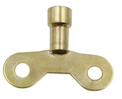 2x Iron Faucet Keys for 6mm Square Socket Valve Tap Bleeding Lock | FPC