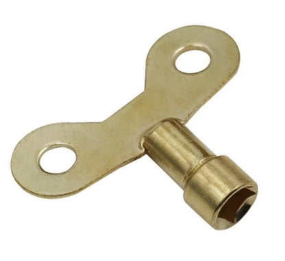 2x Iron Faucet Keys for 6mm Square Socket Valve Tap Bleeding Lock | FPC