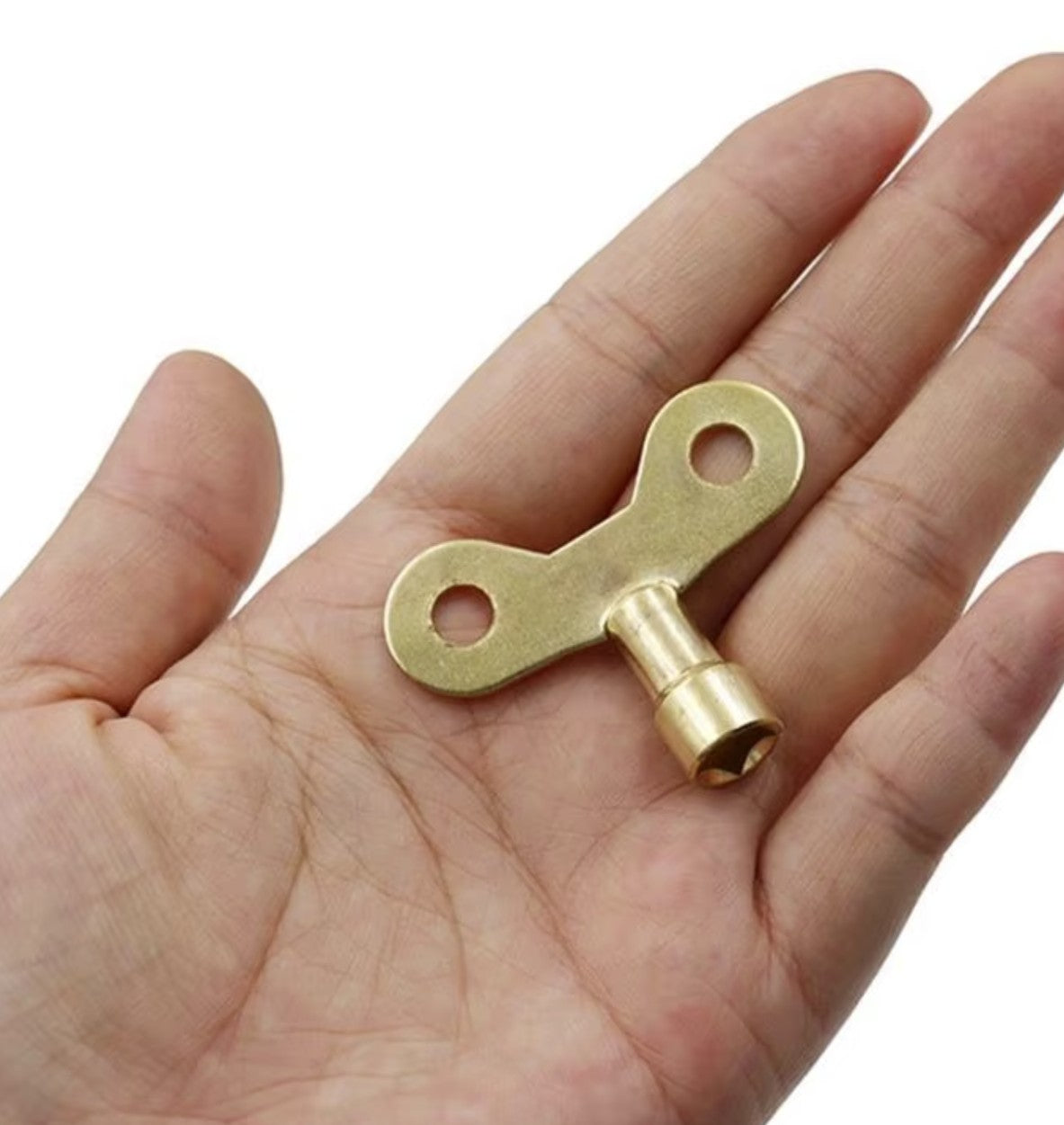 2x Iron Faucet Keys for 6mm Square Socket Valve Tap Bleeding Lock | FPC