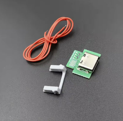 for Sony PS Vita 1000 - USB-C Charging Port Conversion Kit DIY (Updated version)