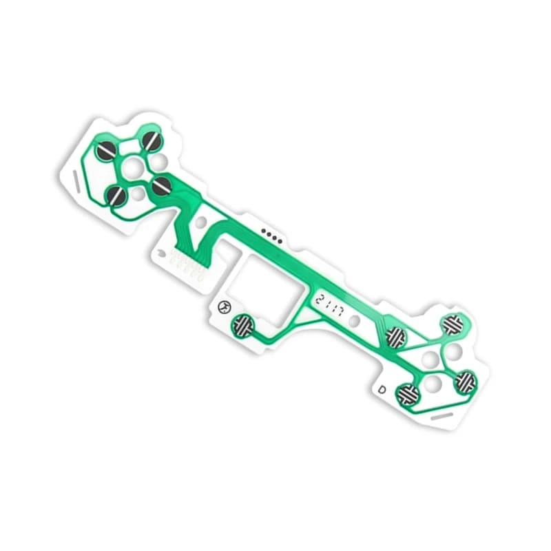 for PS5 V2 BDM-020 Controllers - Conductive Button Membrane Circuit Flex Film