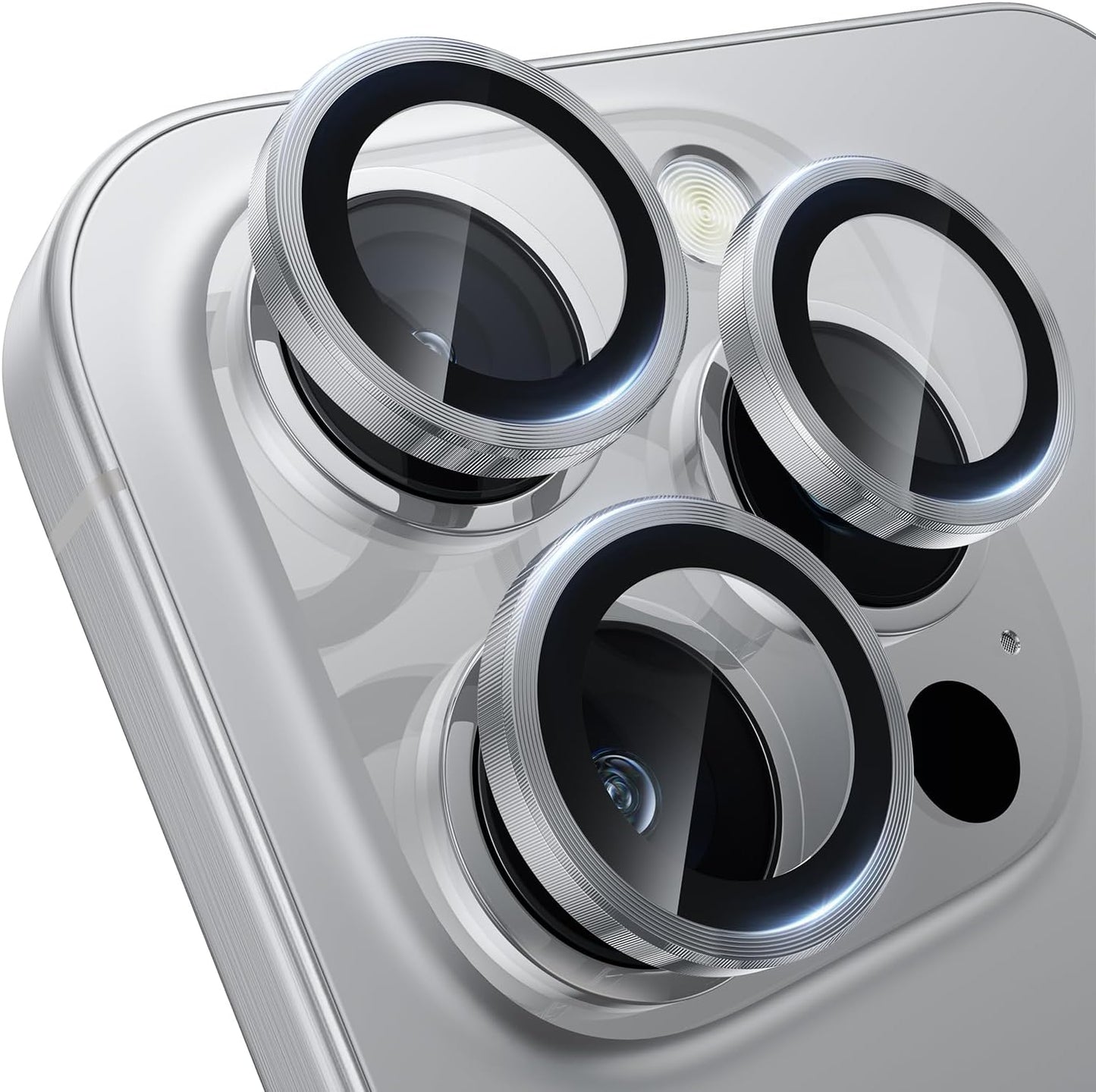 for iPhone 16 Pro | 16 Pro Max - Camera Lens Protector Tempered Glass Cover