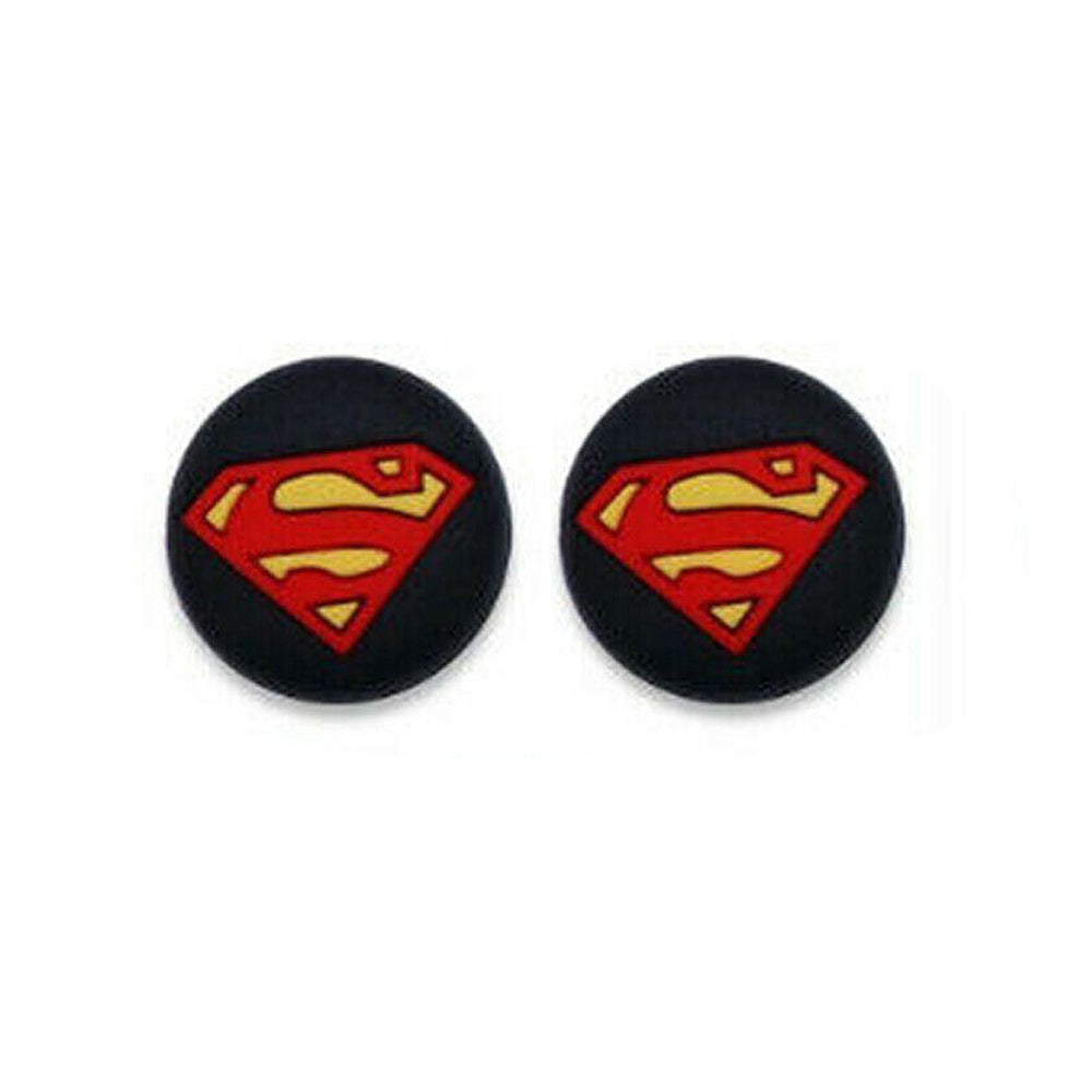 for PS5 / PS4 / Xbox One / Series X|S - 2x Rubber Silicone Thumb Stick Grip Caps