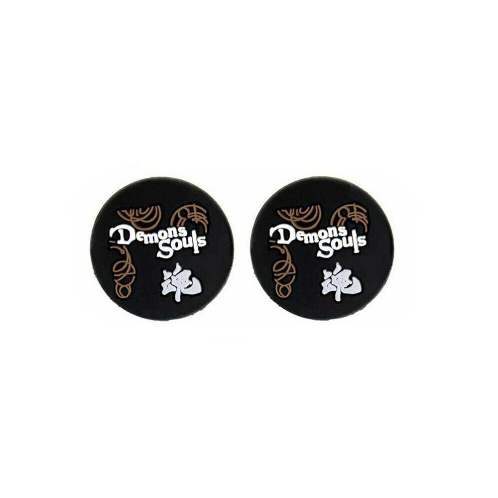 for PS5 / PS4 / Xbox One / Series X|S - 2x Rubber Silicone Thumb Stick Grip Caps