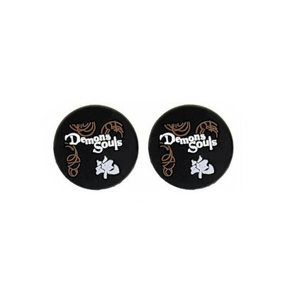 for PS5 / PS4 / Xbox One / Series X|S - 2x Rubber Silicone Thumb Stick Grip Caps