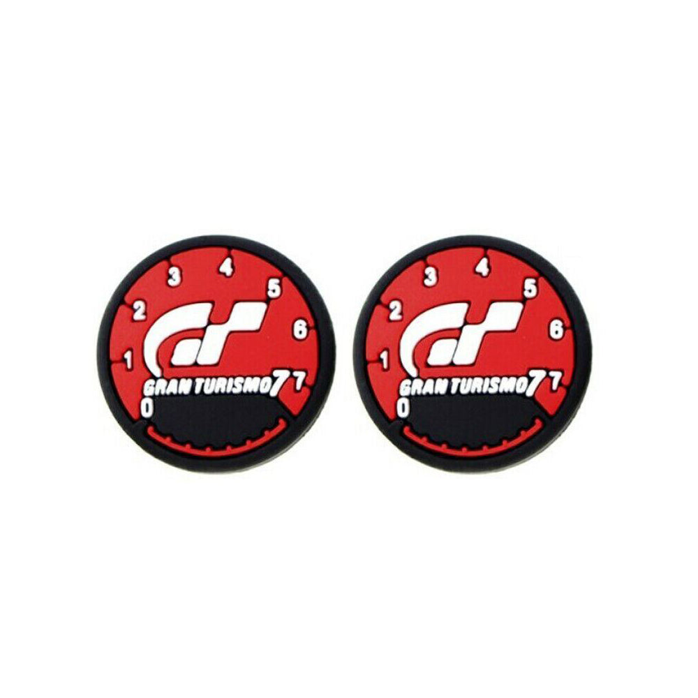 for PS5 / PS4 / Xbox One / Series X|S - 2x Rubber Silicone Thumb Stick Grip Caps