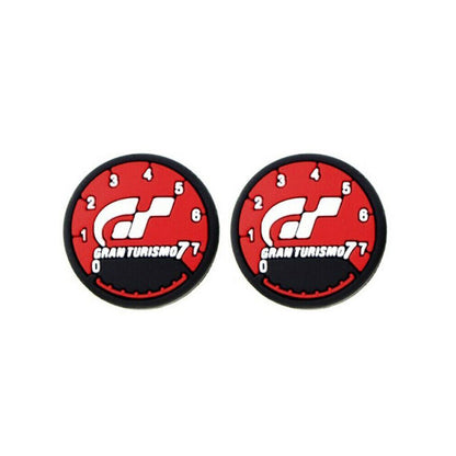 for PS5 / PS4 / Xbox One / Series X|S - 2x Rubber Silicone Thumb Stick Grip Caps