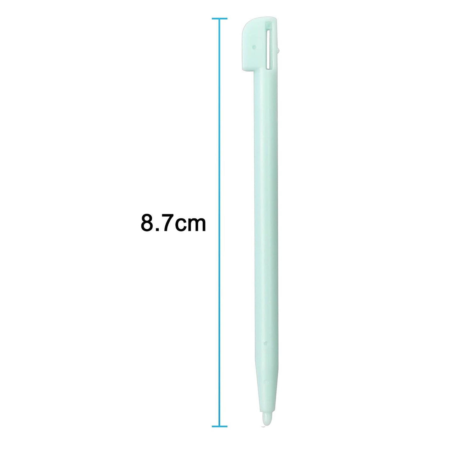 for Nintendo DS Lite - 4 Ice Blue Turquoise Touch Screen Stylus Pens | FPC