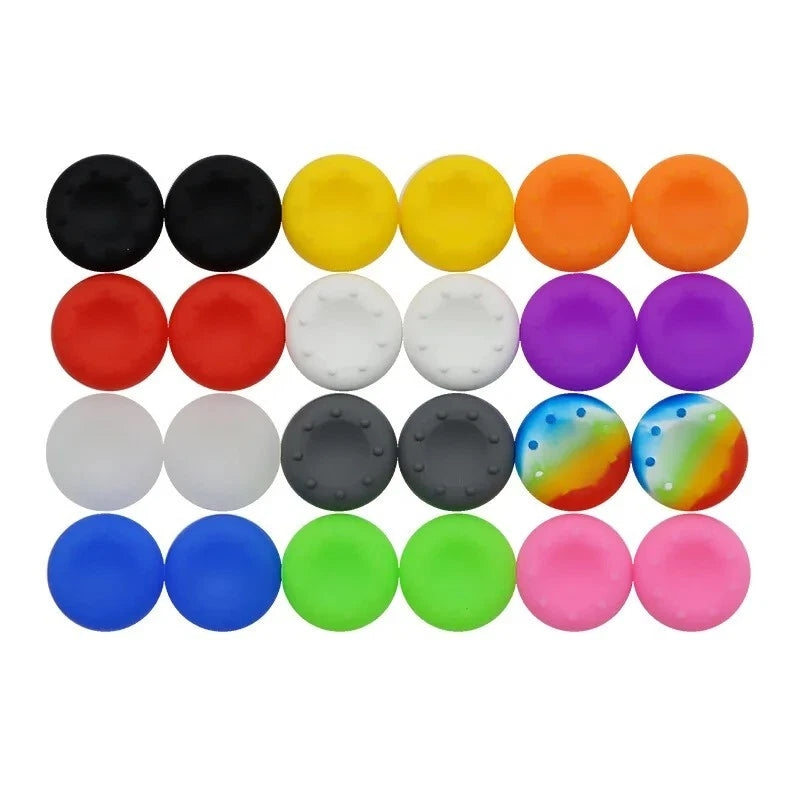 for PS5 Xbox One Series X|S PS4 - 2x Concave Silicone Thumbstick Grip Cap Covers