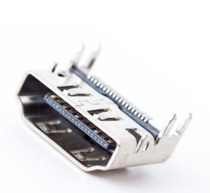 for PS4 - HDMI Display Socket Port Replacement V2 High Quality 3rd leg | FPC