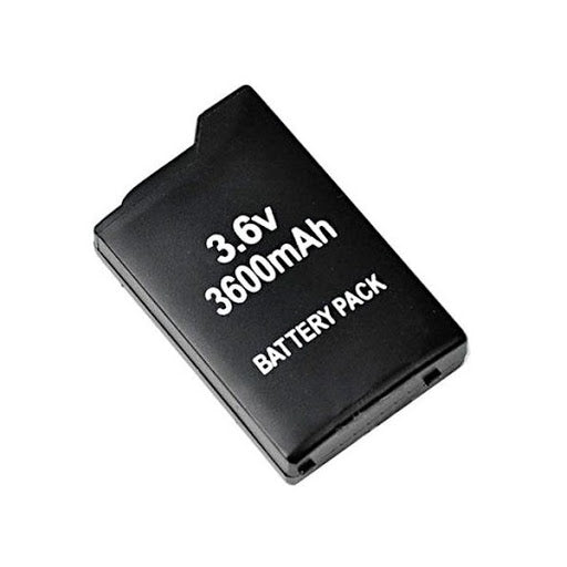 for Sony PSP 1000 Series FAT - 3600mAh 3.6v Battery Replacement | FPC