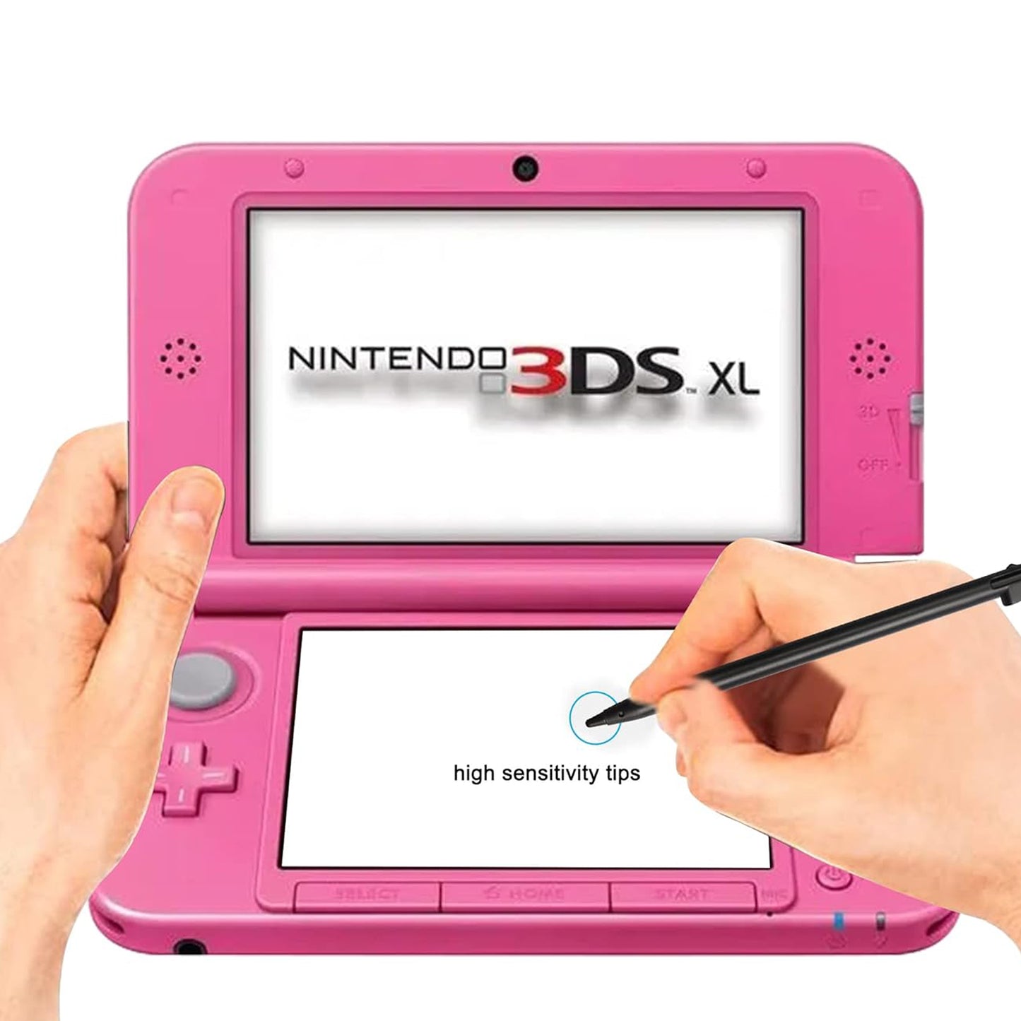 for Nintendo 3DS XL (Older version) - 4 Pack of Colour Touch Stylus Pens | FPC
