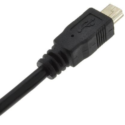 2m USB Mini-B 5pin Charger Power Data Cable Lead for PSP 1000 2000 3000 Series