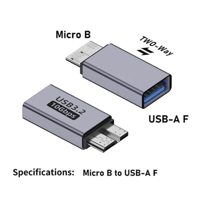 for Portable Hard Drive HDD Micro B - USB-C 3.0 Male Female Adapter Converters