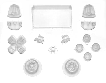 for Playstation 4 PS4 Pro Controller - V2 040 Replacement Buttons Kit Set | FPC