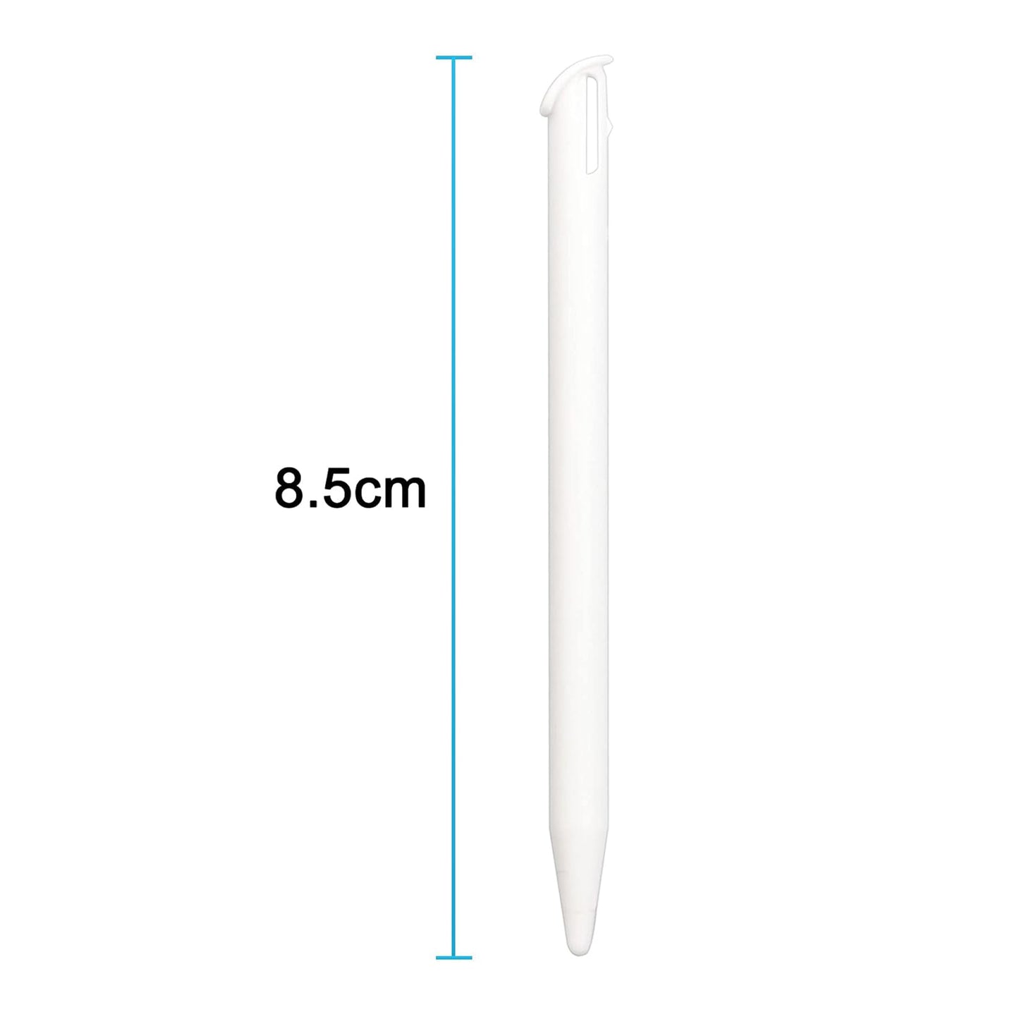 for Nintendo NEW 3DS XL - 2 White Replacement Touch Screen Stylus Pens | FPC