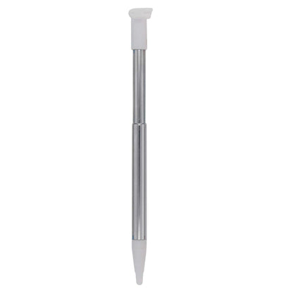 for Nintendo NEW 2DS XL - 1 White Metal Retractable Extendable Stylus Pen FPC