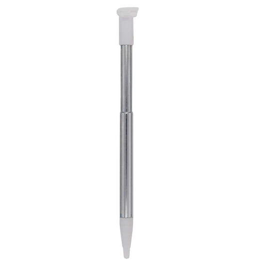 for Nintendo NEW 2DS XL - 1 White Metal Retractable Extendable Stylus Pen FPC