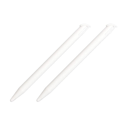 for Nintendo NEW 3DS XL - 2 White Replacement Touch Screen Stylus Pens | FPC