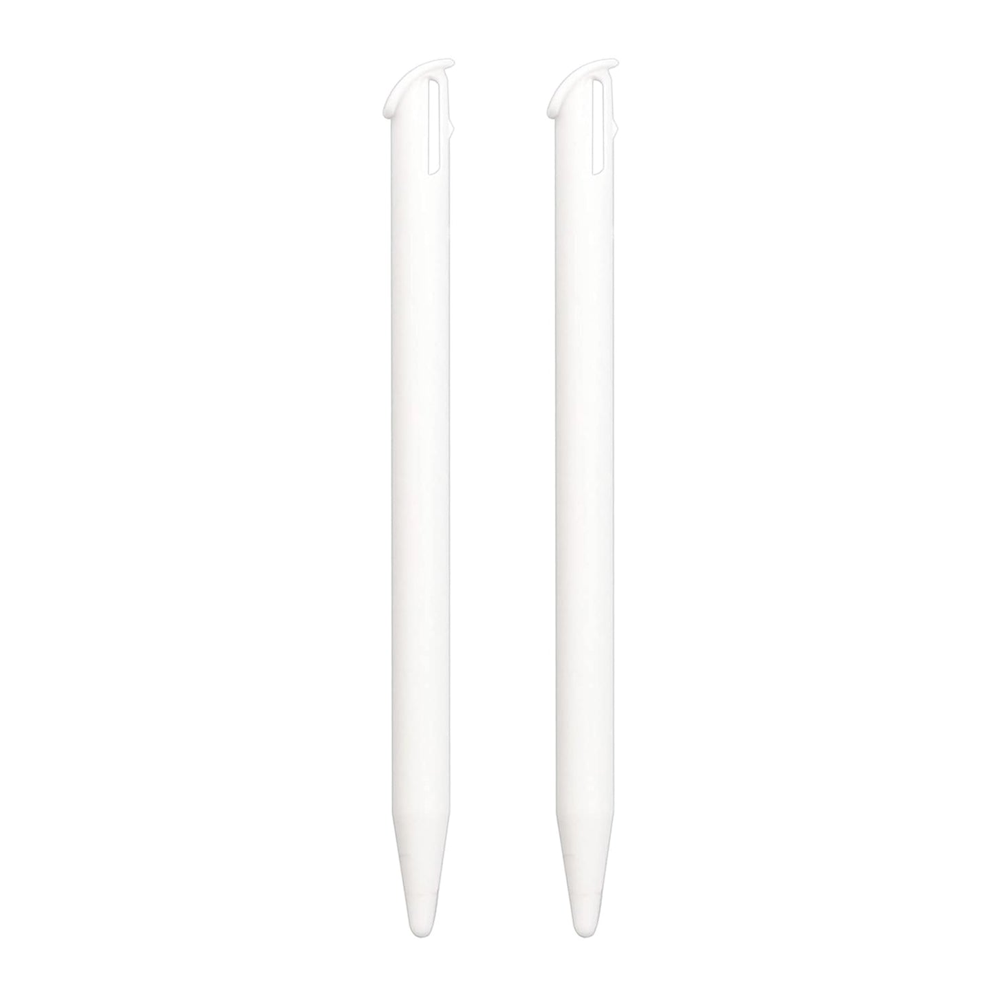 for Nintendo NEW 3DS XL - 2 White Replacement Touch Screen Stylus Pens | FPC