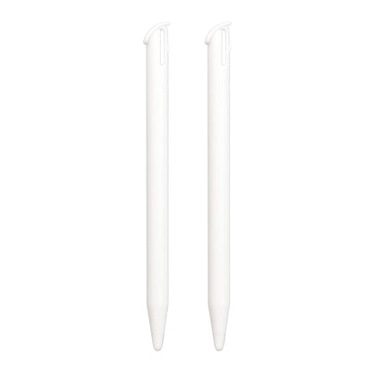 for Nintendo NEW 3DS XL - 2 White Replacement Touch Screen Stylus Pens | FPC