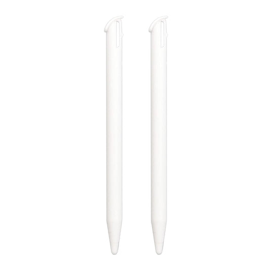 for Nintendo NEW 3DS XL - 2 White Replacement Touch Screen Stylus Pens | FPC