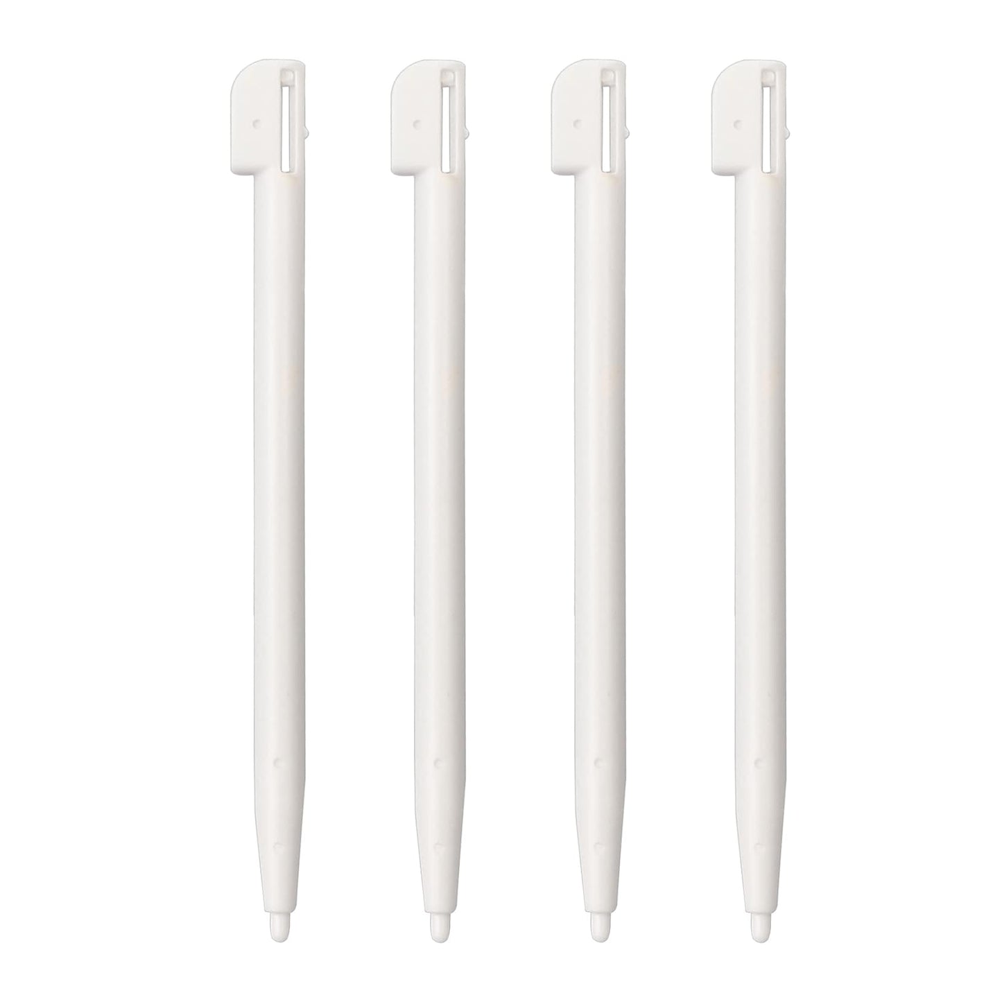 for Nintendo DS Lite - 4 White Replacement Touch Screen Stylus Pens (NDSL) | FPC