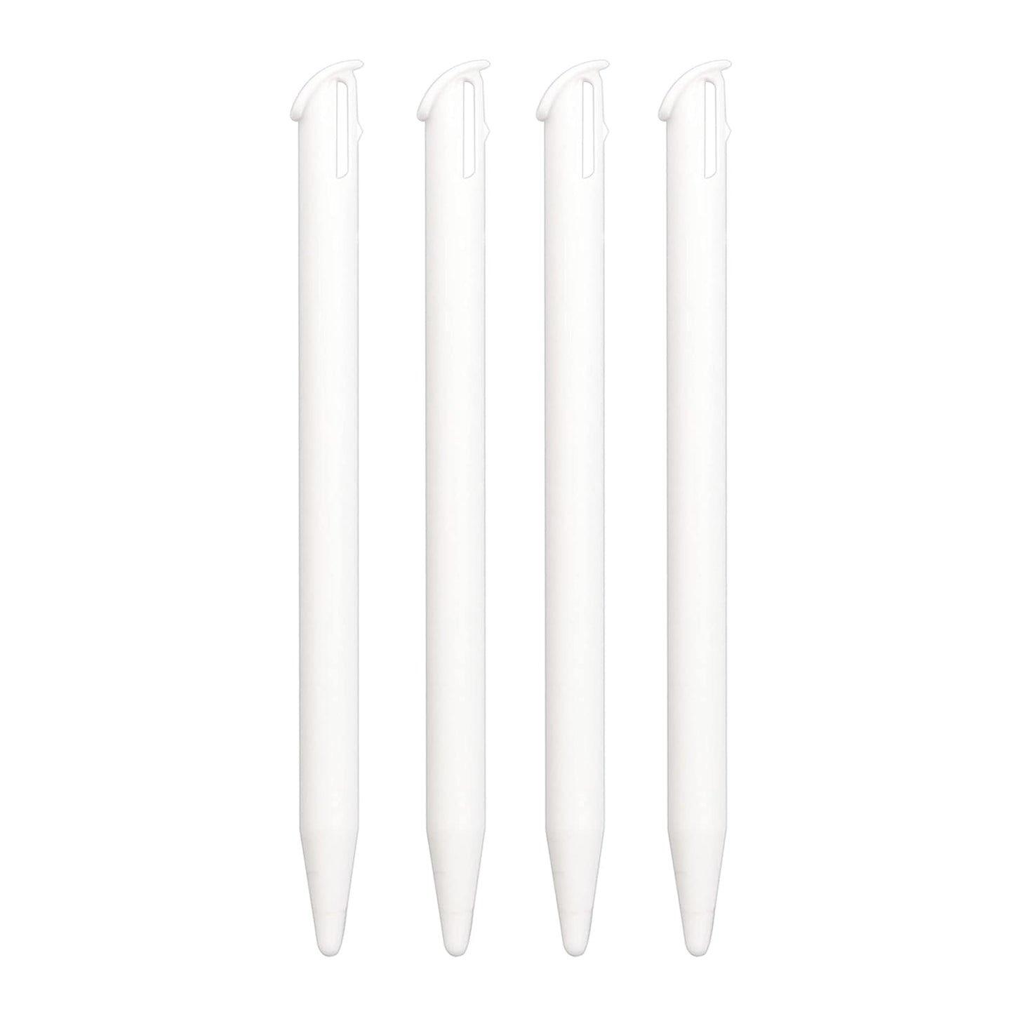 for Nintendo NEW 3DS XL - 4 White Replacement Touch Screen Stylus Pens | FPC