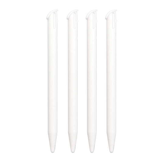 for Nintendo NEW 3DS XL - 4 White Replacement Touch Screen Stylus Pens | FPC