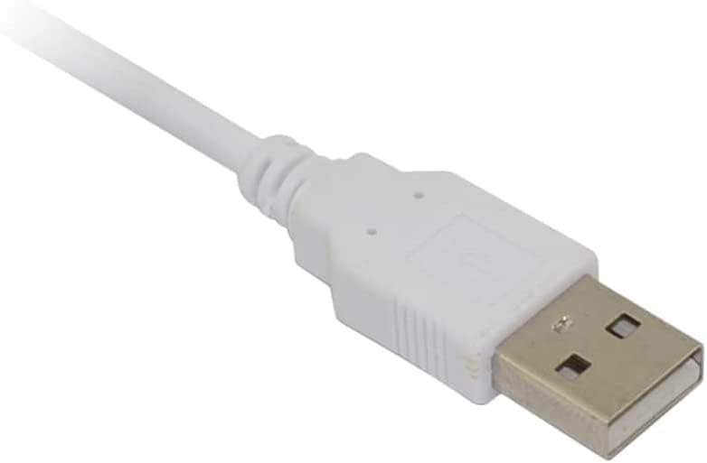 for Wii U Gamepad - Extra Long 10ft/3M USB Power Charging Charger Cable Lead
