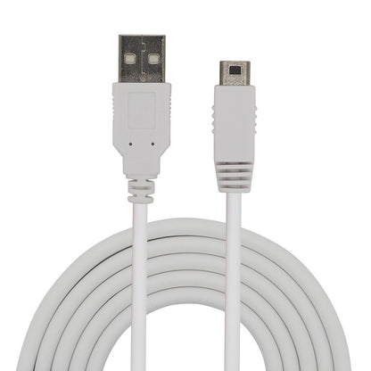 for Wii U Gamepad - Extra Long 10ft/3M USB Power Charging Charger Cable Lead