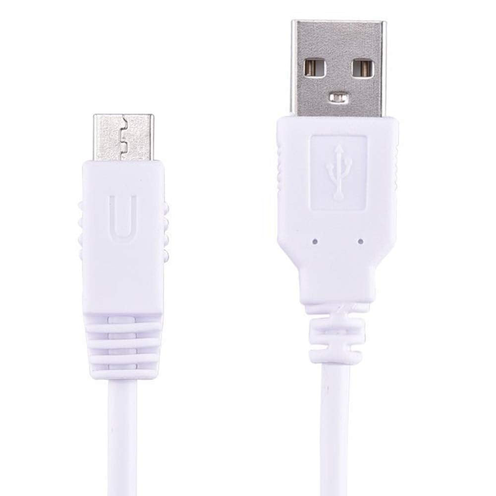 for Wii U Gamepad - Extra Long 10ft/3M USB Power Charging Charger Cable Lead