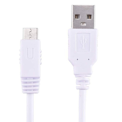 for Wii U Gamepad - Extra Long 10ft/3M USB Power Charging Charger Cable Lead