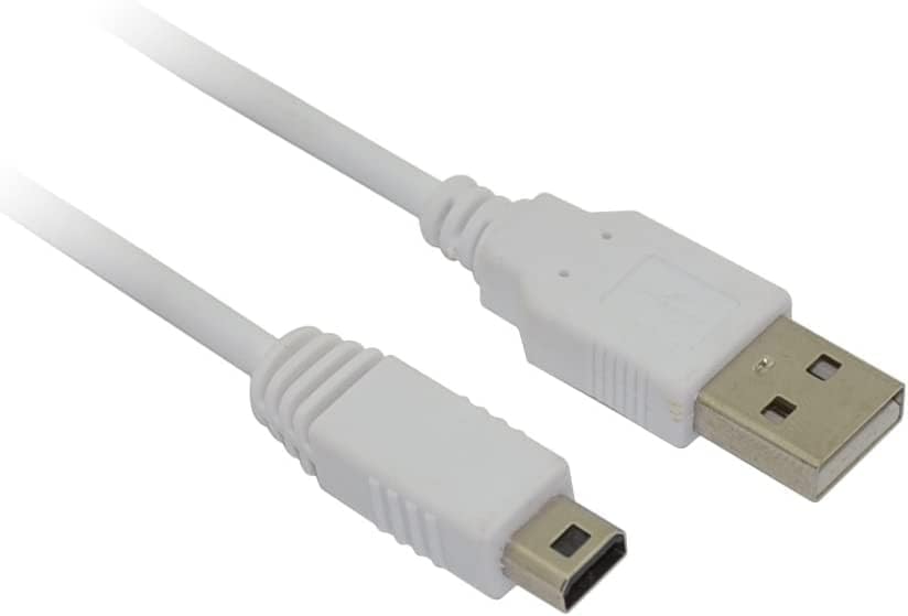 for Wii U Gamepad - Extra Long 10ft/3M USB Power Charging Charger Cable Lead