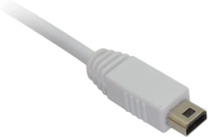 for Wii U Gamepad - Extra Long 10ft/3M USB Power Charging Charger Cable Lead